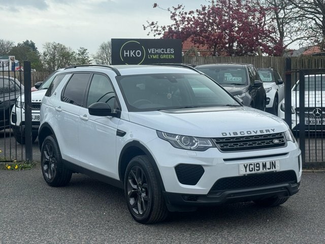 Land Rover Discovery Sport 2019 2.0 Td4 Landmark 4Wd Euro 6 Ss White
