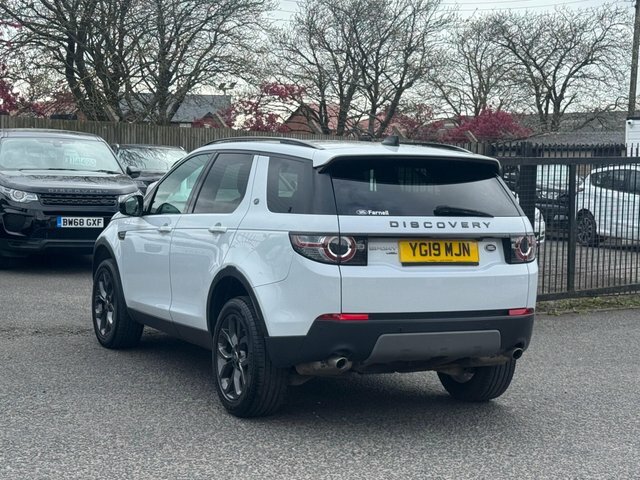 Land Rover Discovery Sport 2019 2.0 Td4 Landmark 4Wd Euro 6 Ss YG19MJN White #5