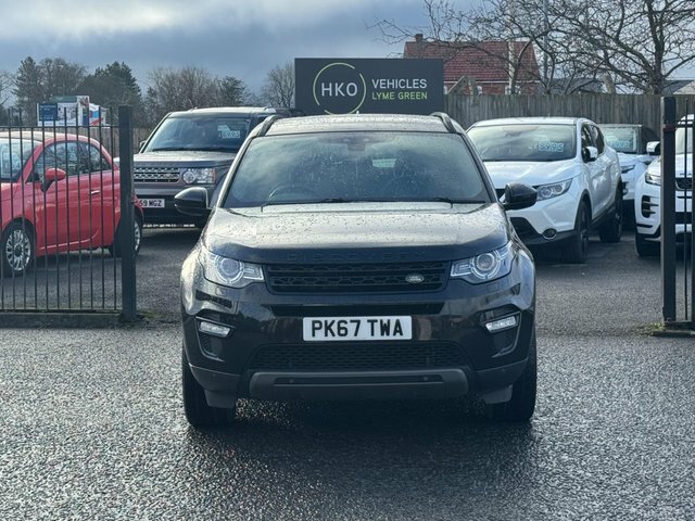 Land Rover Discovery Sport 2017 2.0 Td4 Hse Black 4Wd Euro 6 Ss PK67TWA Black #2