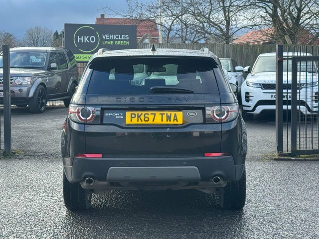 Land Rover Discovery Sport 2017 2.0 Td4 Hse Black 4Wd Euro 6 Ss PK67TWA Black #3