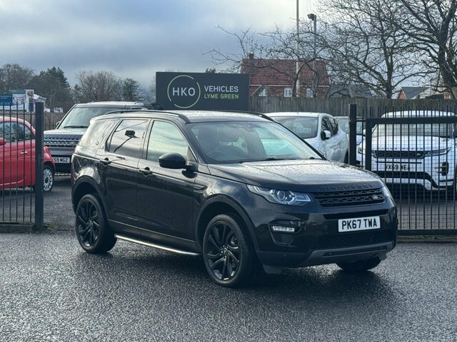 Land Rover Discovery Sport 2017 2.0 Td4 Hse Black 4Wd Euro 6 Ss Black