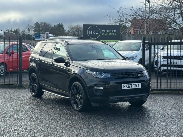 Land Rover Discovery Sport 2017 2.0 Td4 Hse Black 4Wd Euro 6 Ss PK67TWA Black #6