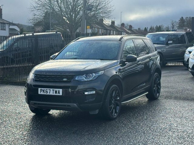 Land Rover Discovery Sport 2017 2.0 Td4 Hse Black 4Wd Euro 6 Ss PK67TWA Black #4