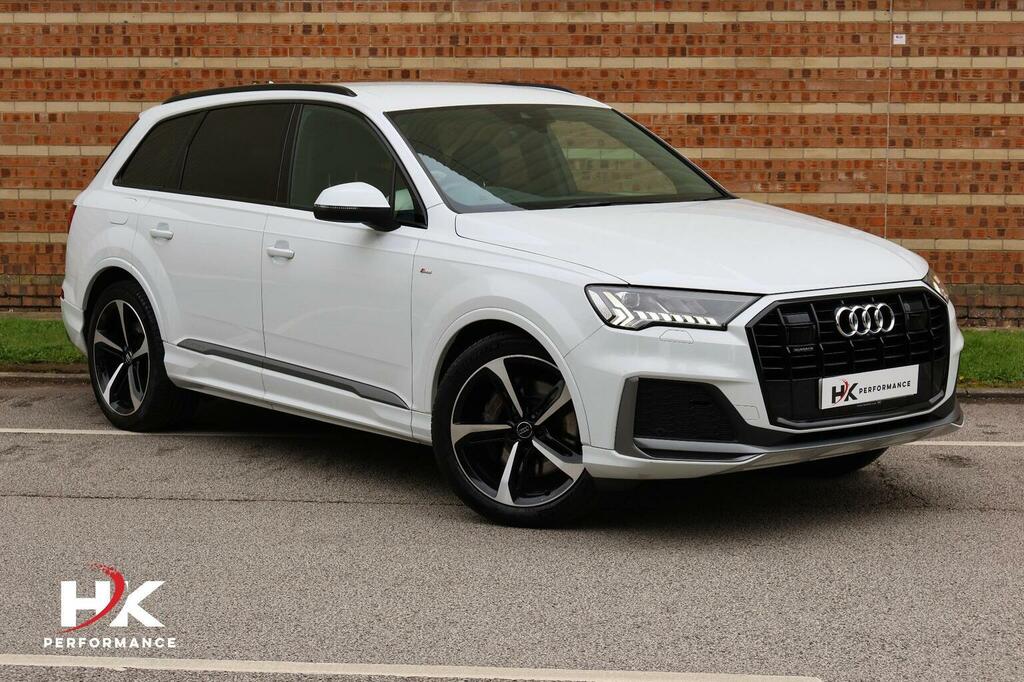 Audi Q7 Suv 3.0 Tdi V6 50 S Line Tiptronic Quattro Euro 6 White
