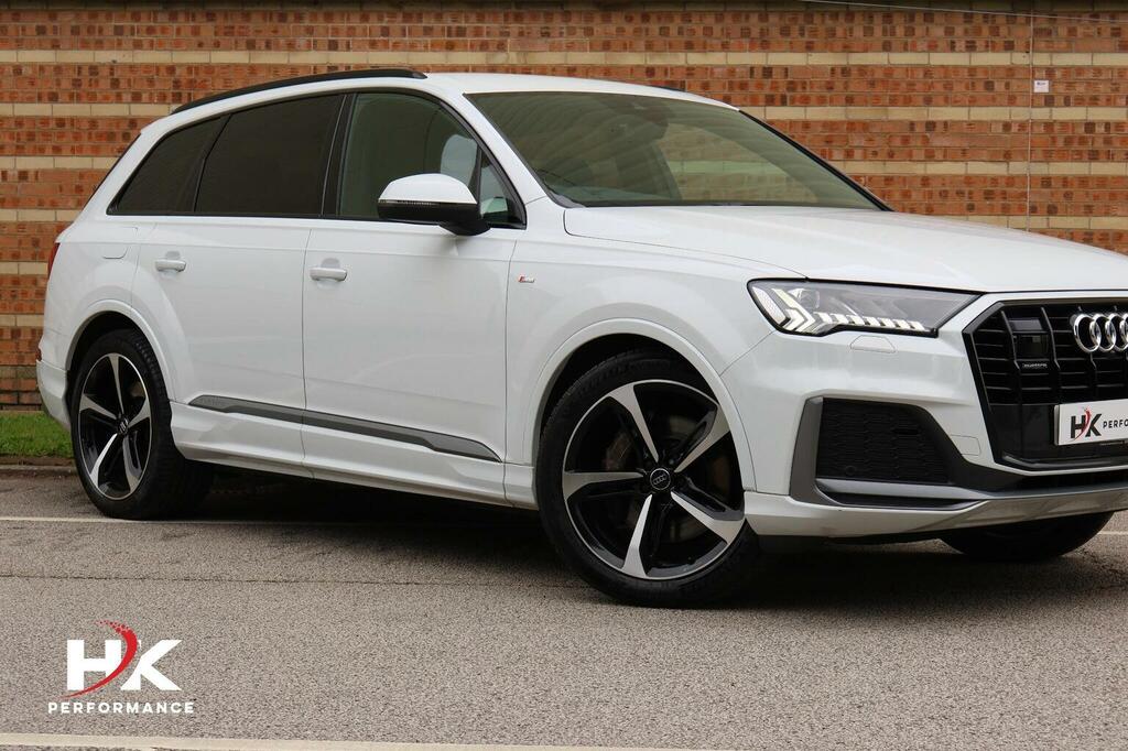 Audi Q7 Suv 3.0 Tdi V6 50 S Line Tiptronic Quattro Euro 6 WF69MLL White #4