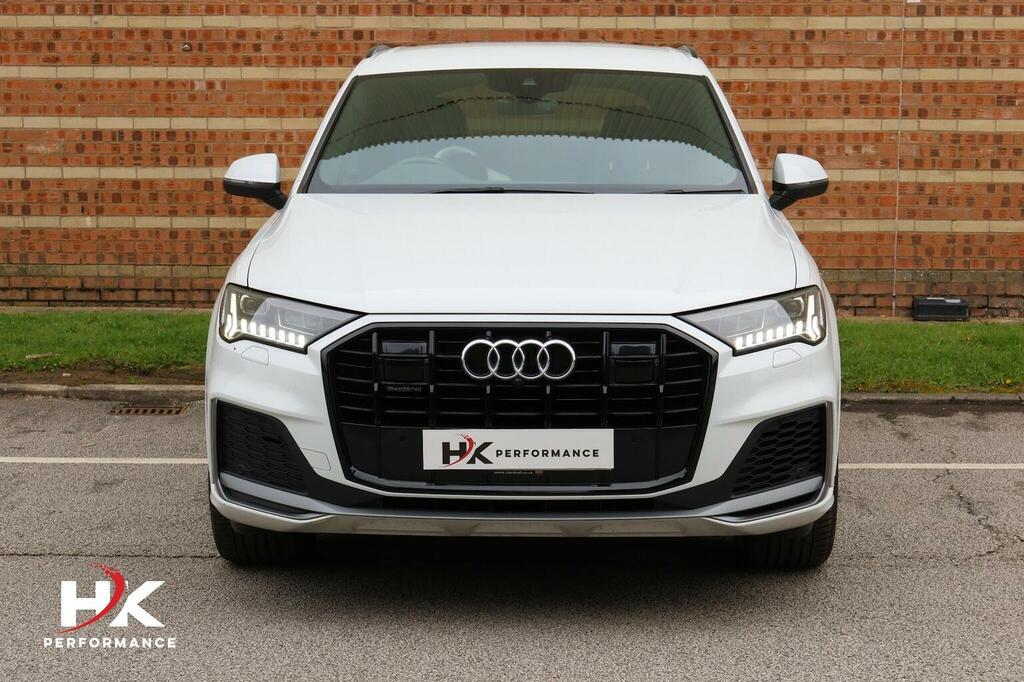 Audi Q7 Suv 3.0 Tdi V6 50 S Line Tiptronic Quattro Euro 6 WF69MLL White #6