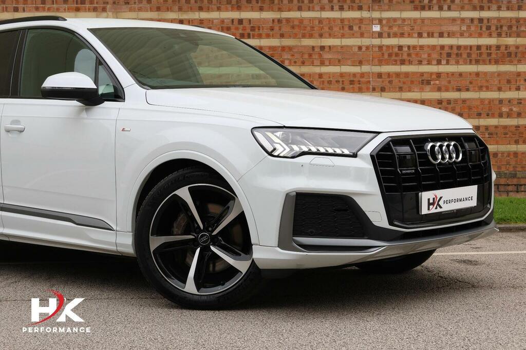 Audi Q7 Suv 3.0 Tdi V6 50 S Line Tiptronic Quattro Euro 6 WF69MLL White #5