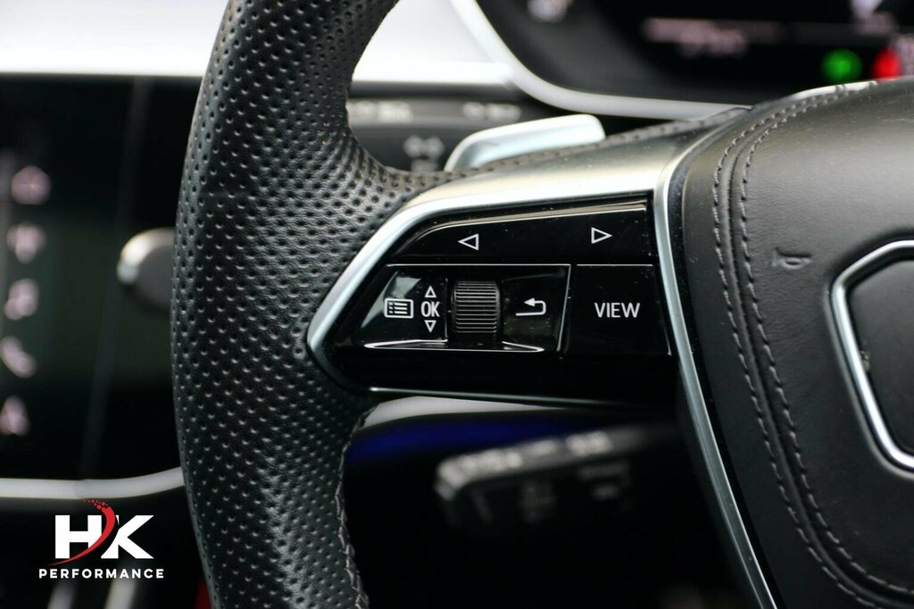 Audi S8 4.0 Tfsi V8 Black Edition Tiptronic Quattro Euro 6 Blue #47