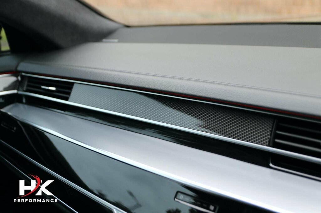 Audi S8 4.0 Tfsi V8 Black Edition Tiptronic Quattro Euro 6 Blue #55