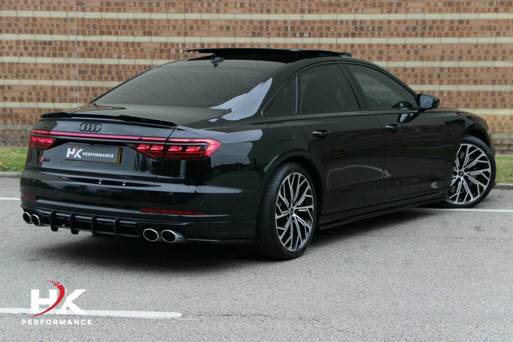 Audi S8 4.0 Tfsi V8 Black Edition Tiptronic Quattro Euro 6 Blue #19