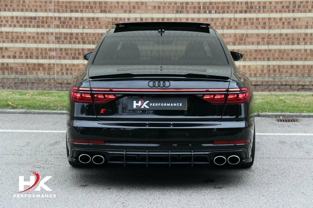 Audi S8 4.0 Tfsi V8 Black Edition Tiptronic Quattro Euro 6 Blue #16