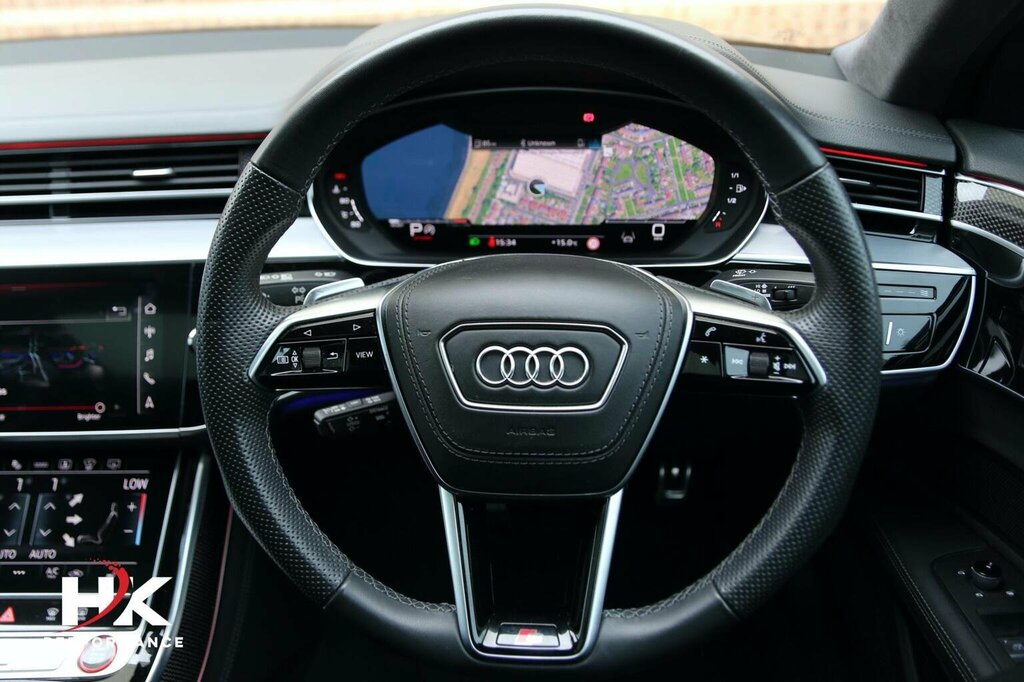 Audi S8 4.0 Tfsi V8 Black Edition Tiptronic Quattro Euro 6 Blue #46