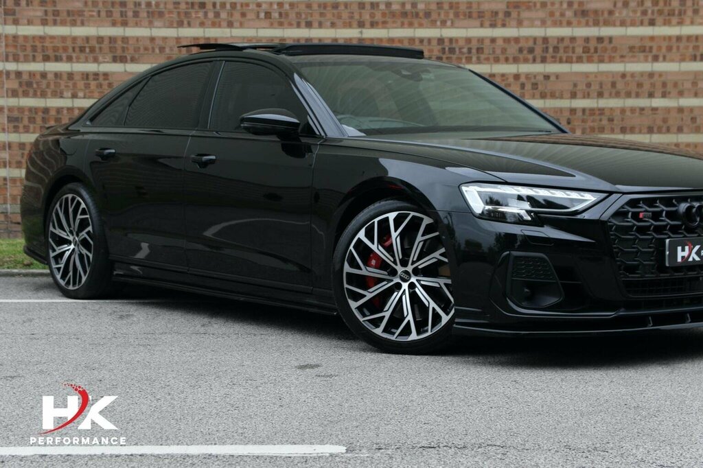 Audi S8 4.0 Tfsi V8 Black Edition Tiptronic Quattro Euro 6 Blue #4