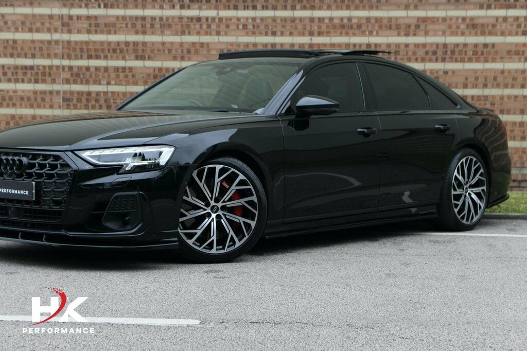 Audi S8 4.0 Tfsi V8 Black Edition Tiptronic Quattro Euro 6 Blue #8