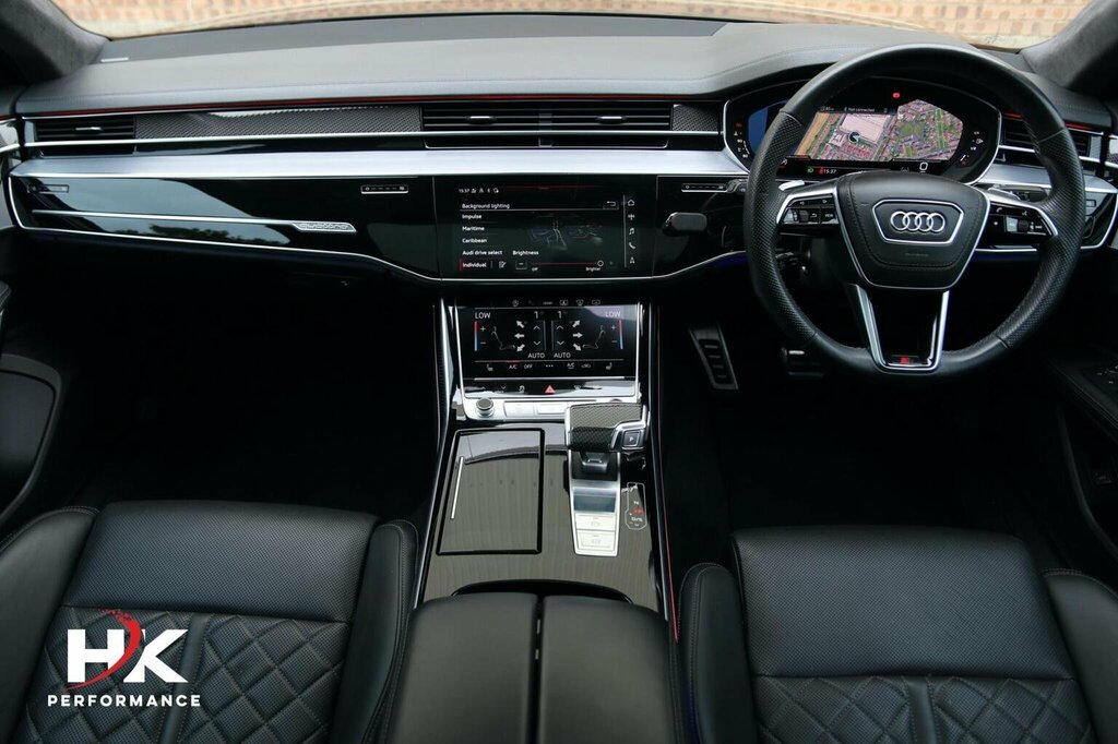 Audi S8 4.0 Tfsi V8 Black Edition Tiptronic Quattro Euro 6 Blue #34