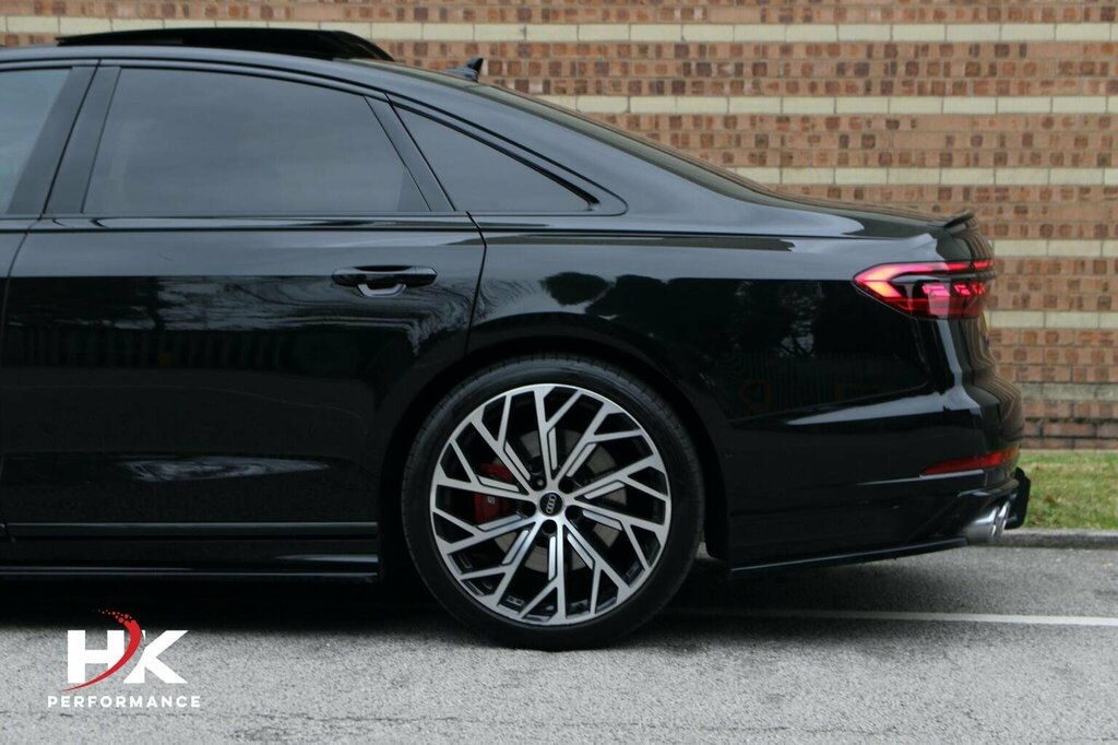 Audi S8 4.0 Tfsi V8 Black Edition Tiptronic Quattro Euro 6 Blue #12