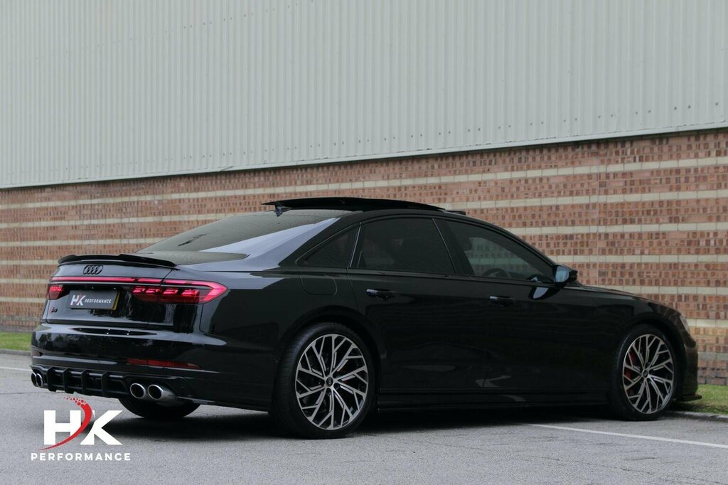 Audi S8 4.0 Tfsi V8 Black Edition Tiptronic Quattro Euro 6 Blue #20