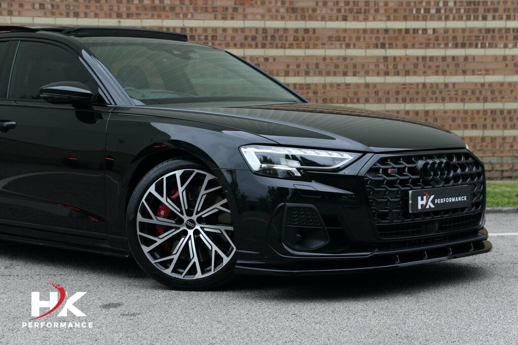 Audi S8 4.0 Tfsi V8 Black Edition Tiptronic Quattro Euro 6 Blue #5