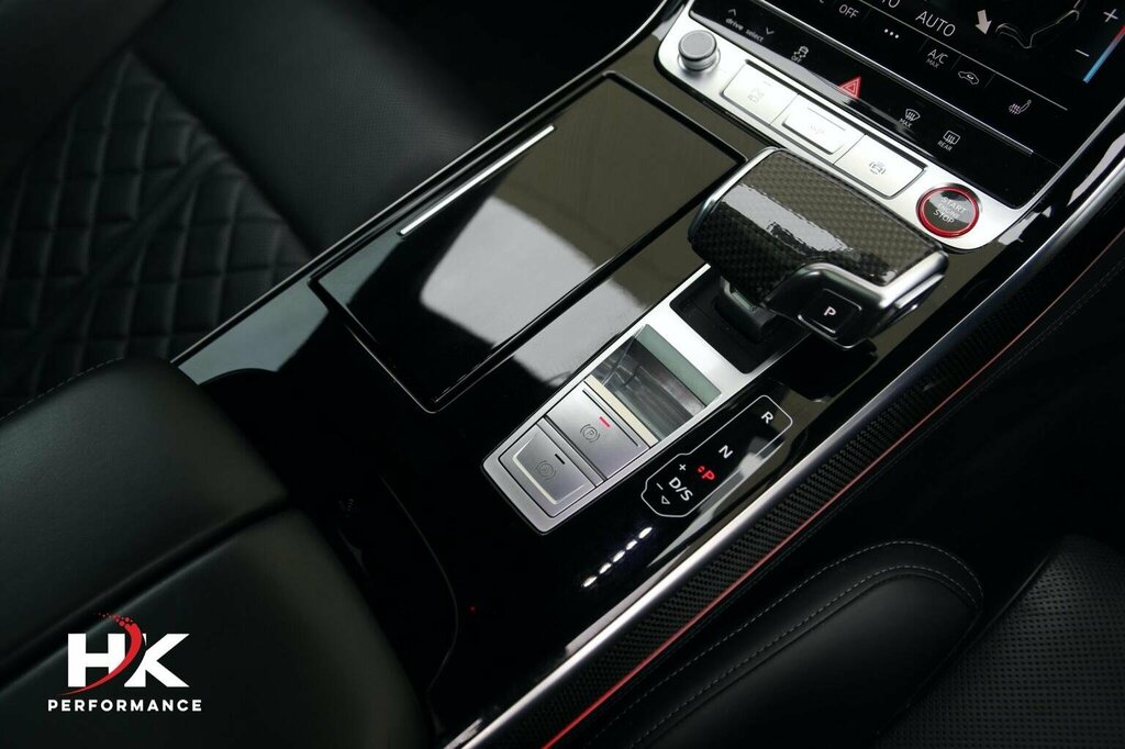 Audi S8 4.0 Tfsi V8 Black Edition Tiptronic Quattro Euro 6 Blue #37