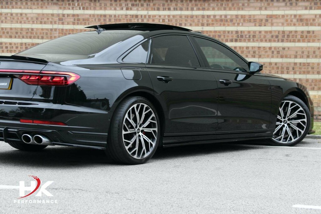 Audi S8 4.0 Tfsi V8 Black Edition Tiptronic Quattro Euro 6 Blue #18