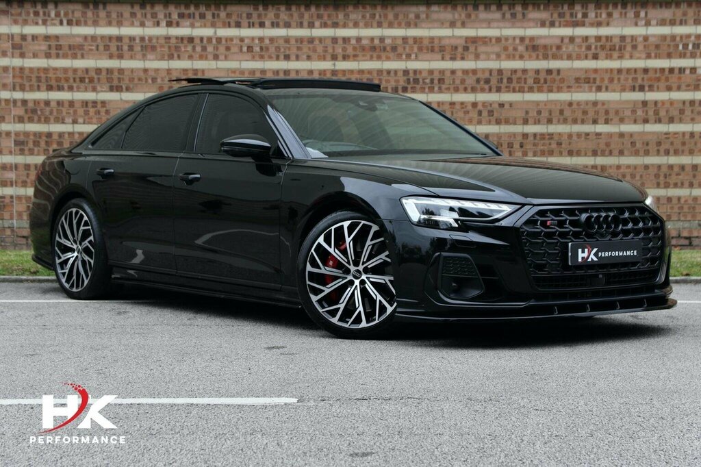Audi S8 4.0 Tfsi V8 Black Edition Tiptronic Quattro Euro 6 Blue #1