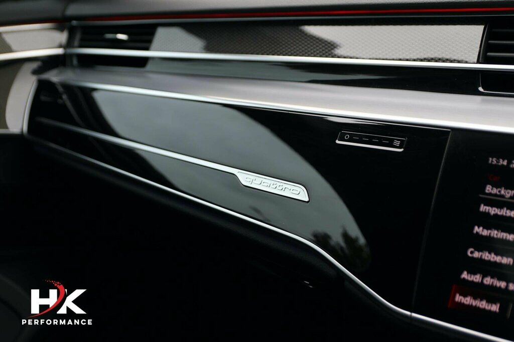 Audi S8 4.0 Tfsi V8 Black Edition Tiptronic Quattro Euro 6 Blue #54
