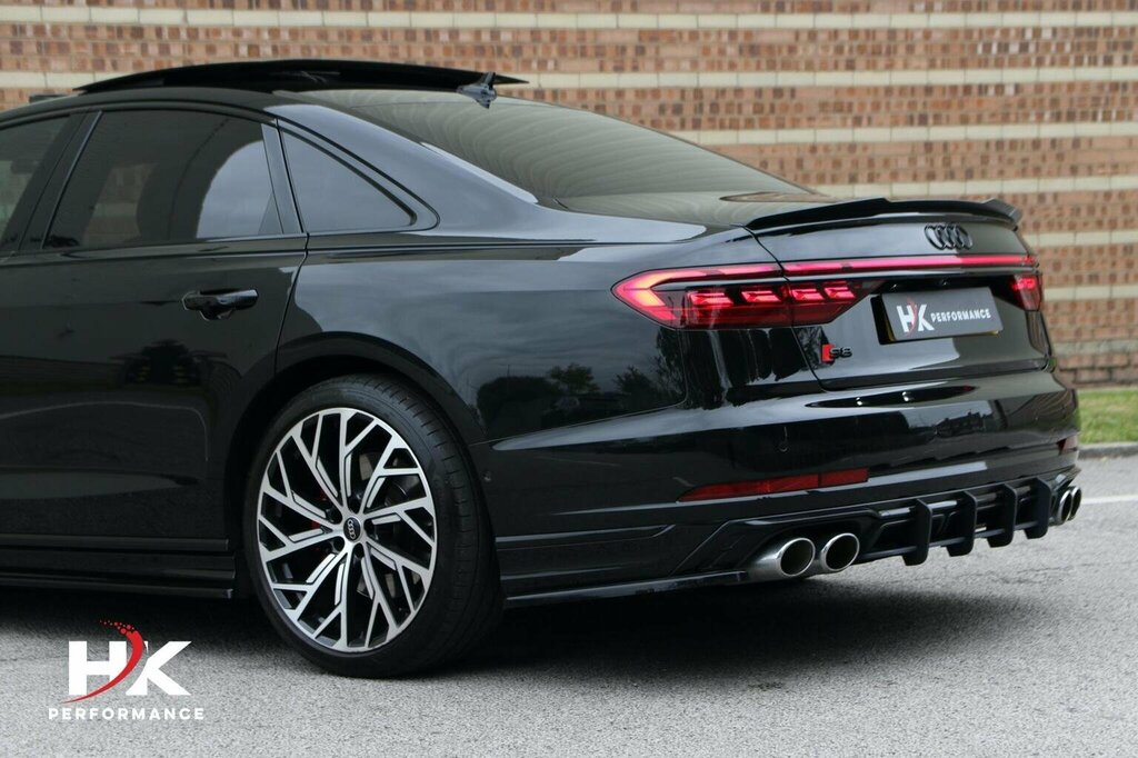 Audi S8 4.0 Tfsi V8 Black Edition Tiptronic Quattro Euro 6 Blue #15
