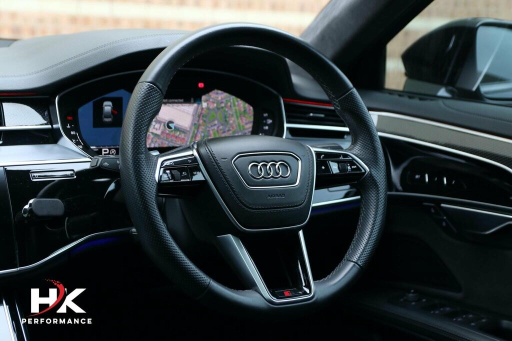 Audi S8 4.0 Tfsi V8 Black Edition Tiptronic Quattro Euro 6 Blue #45