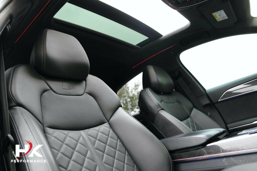 Audi S8 4.0 Tfsi V8 Black Edition Tiptronic Quattro Euro 6 Blue #2