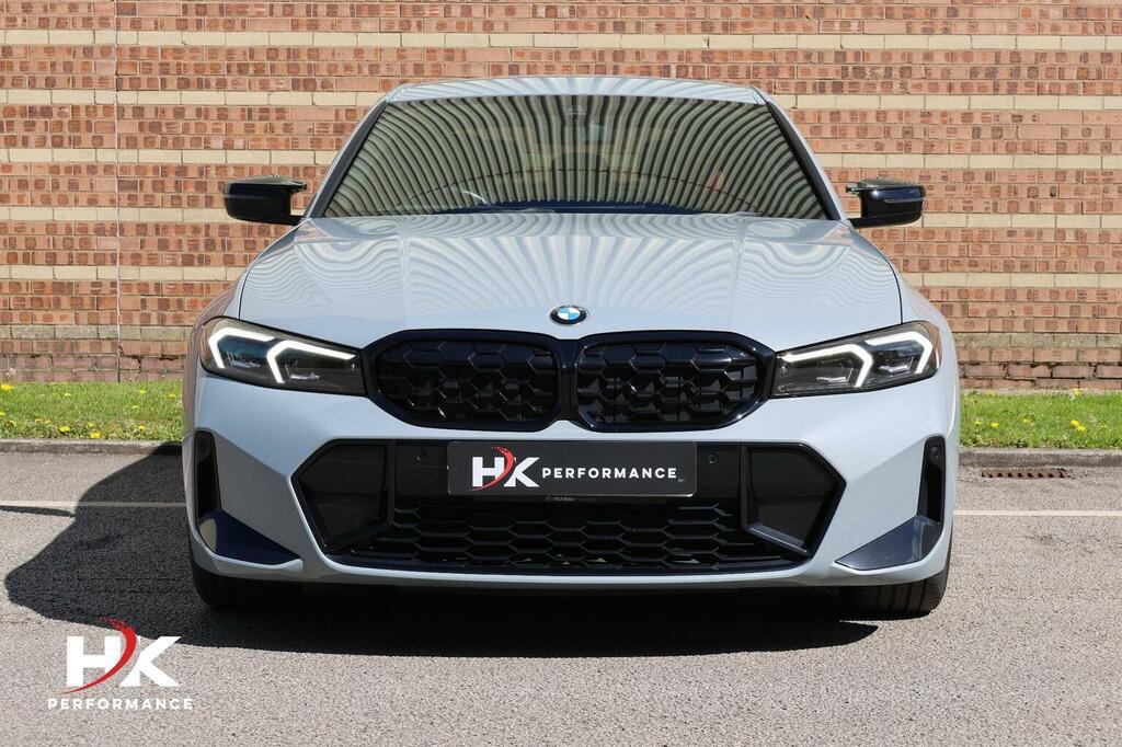 BMW 3 Series Saloon 3.0 M340i Mht Xdrive Euro 6 Ss PX72ZNK Grey #6