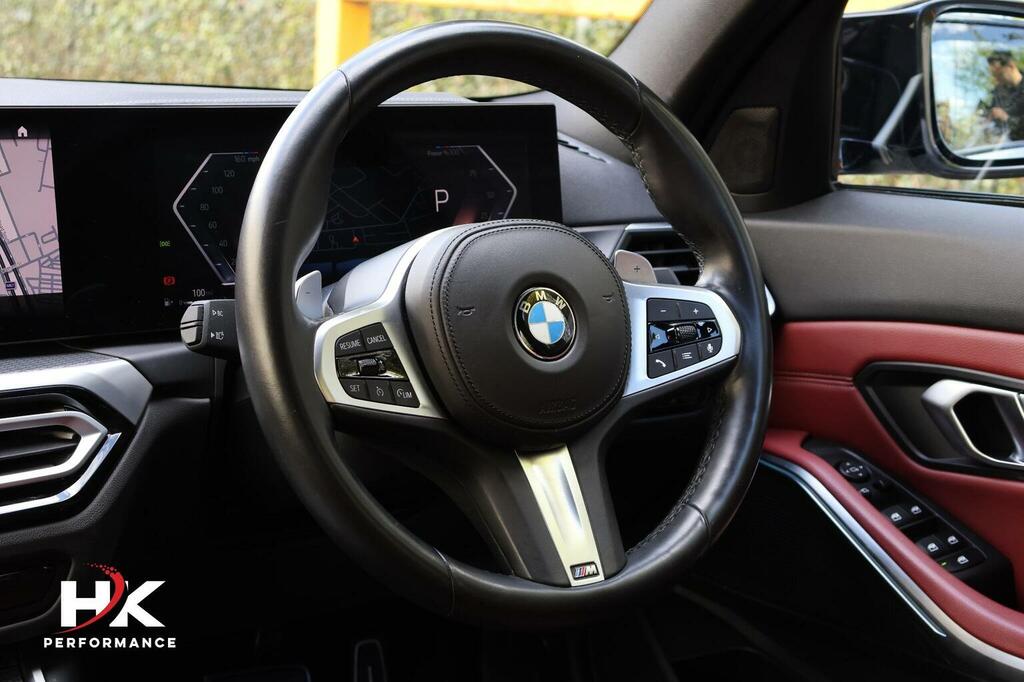 BMW 3 Series Saloon 3.0 M340i Mht Xdrive Euro 6 Ss PX72ZNK Grey #2