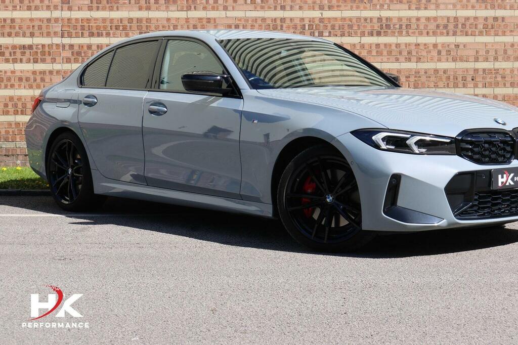 BMW 3 Series Saloon 3.0 M340i Mht Xdrive Euro 6 Ss PX72ZNK Grey #4