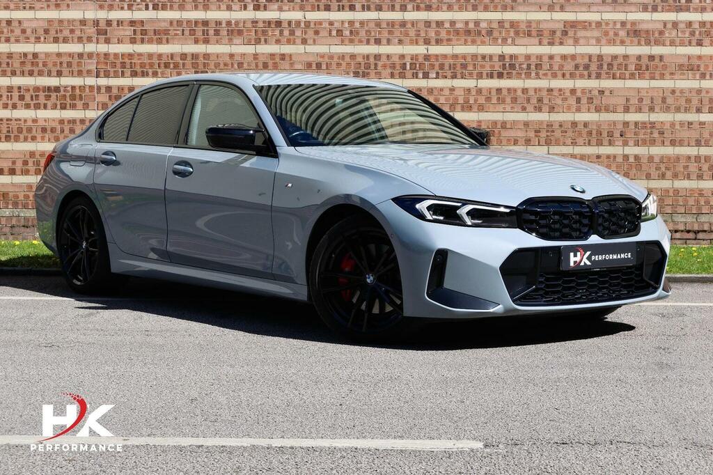 BMW 3 Series Saloon 3.0 M340i Mht Xdrive Euro 6 Ss Grey
