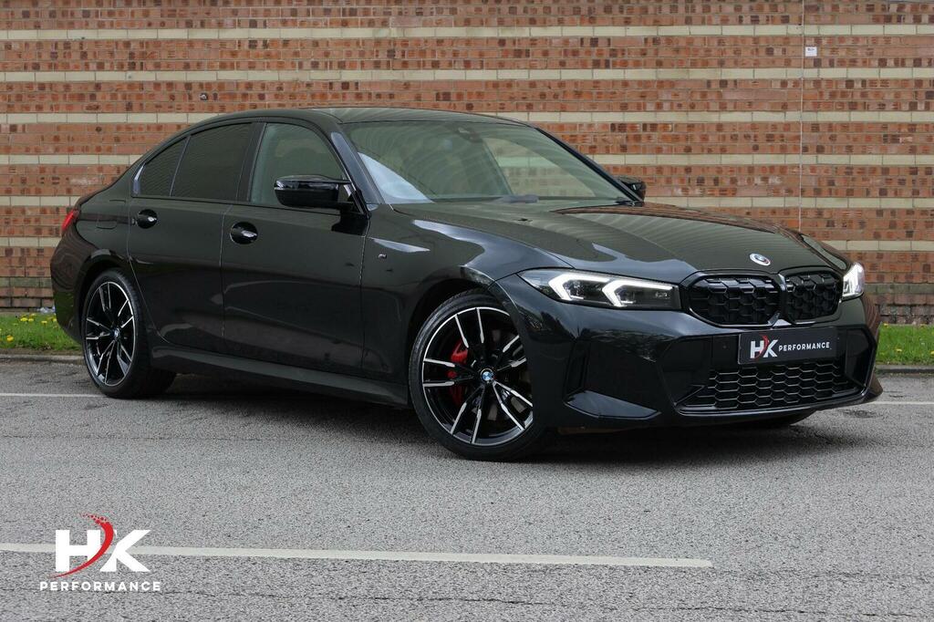 BMW 3 Series Saloon 3.0 M340i Mht Xdrive Euro 6 Ss Black