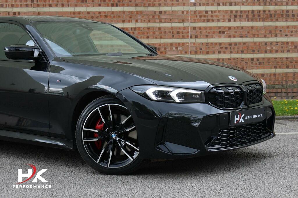 BMW 3 Series Saloon 3.0 M340i Mht Xdrive Euro 6 Ss OW72HJC Black #5