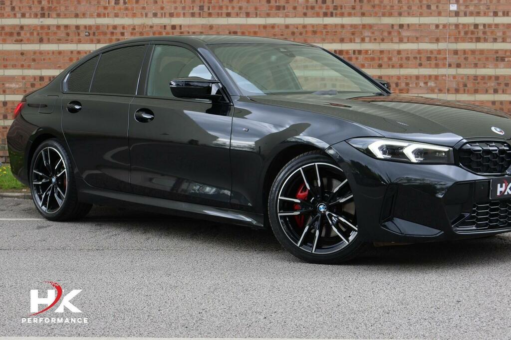 BMW 3 Series Saloon 3.0 M340i Mht Xdrive Euro 6 Ss OW72HJC Black #4