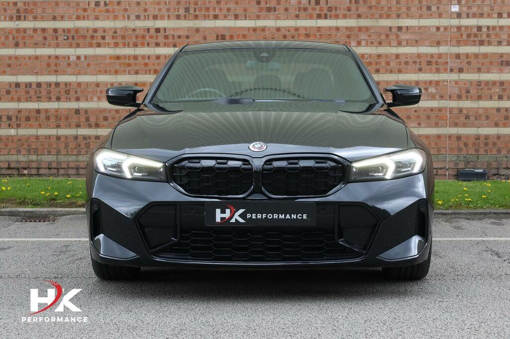 BMW 3 Series Saloon 3.0 M340i Mht Xdrive Euro 6 Ss OW72HJC Black #6