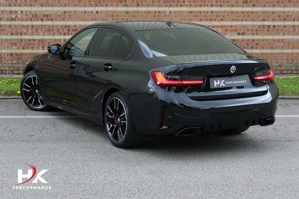 BMW 3 Series Saloon 3.0 M340i Mht Xdrive Euro 6 Ss OW72HJC Black #3