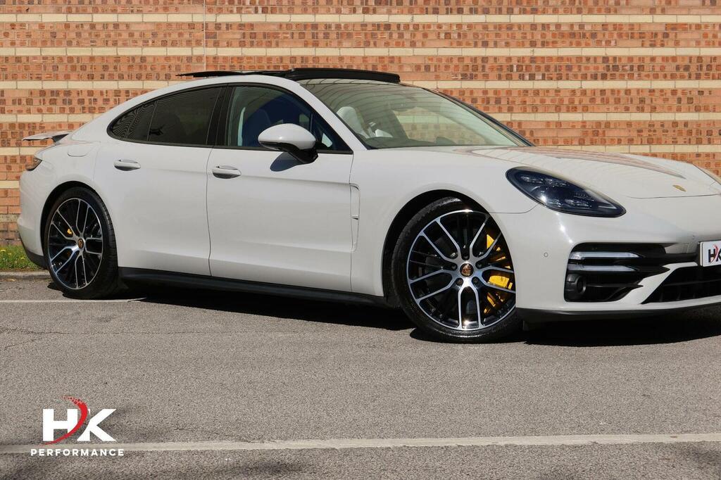 Porsche Panamera Hatchback 4.0T V8 Turbo S Saloon Pdk 4Wd Euro 6 S Grey #4
