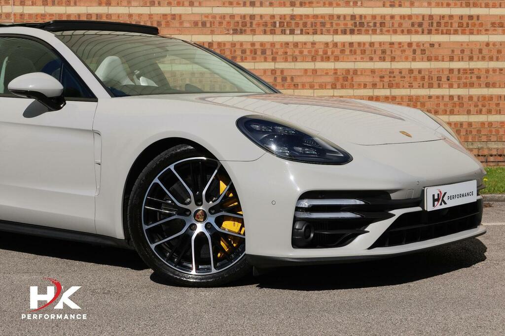 Porsche Panamera Hatchback 4.0T V8 Turbo S Saloon Pdk 4Wd Euro 6 S Grey #5