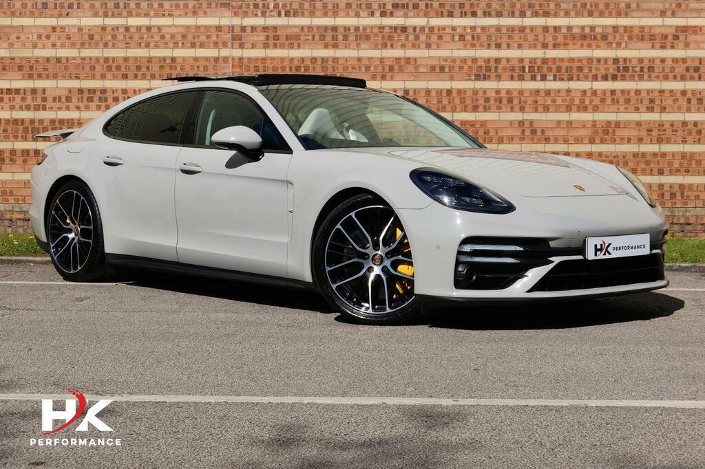 Porsche Panamera Hatchback 4.0T V8 Turbo S Saloon Pdk 4Wd Euro 6 S Grey