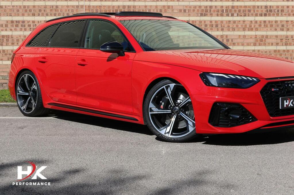 Audi RS4 Avant 2.9 Tfsi V6 Tiptronic Quattro Euro 6 Ss TEMP871 #4