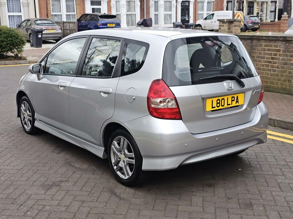 Honda Jazz 1.4 I-dsi Se Sport Cvt-7 Silver #4