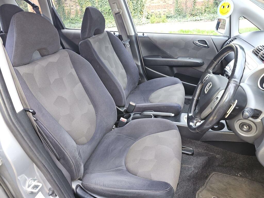 Honda Jazz 1.4 I-dsi Se Sport Cvt-7 Silver #6