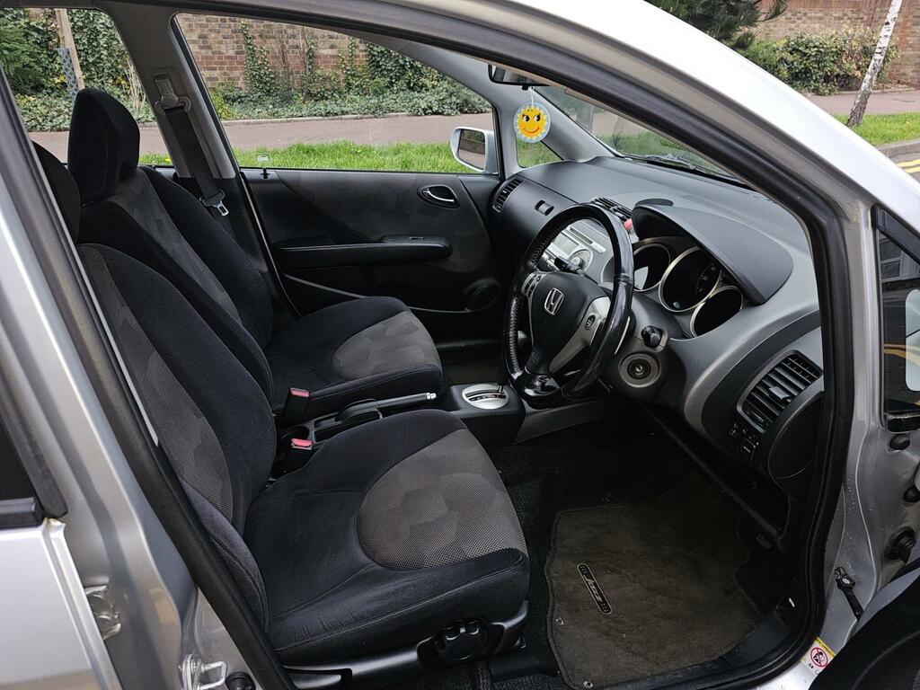 Honda Jazz 1.4 I-dsi Se Sport Cvt-7 Silver #5