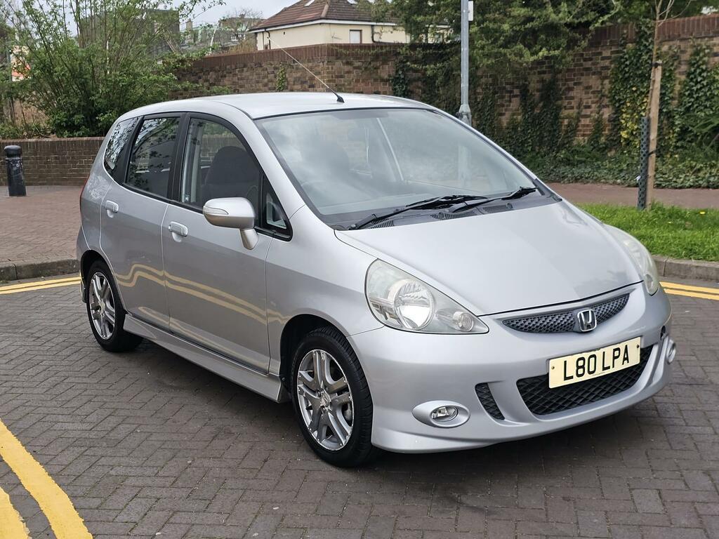 Honda Jazz 1.4 I-dsi Se Sport Cvt-7 Silver