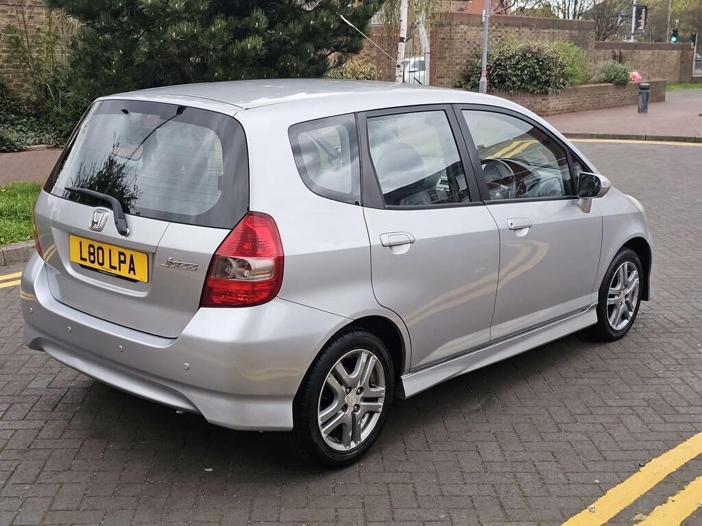 Honda Jazz 1.4 I-dsi Se Sport Cvt-7 Silver #2