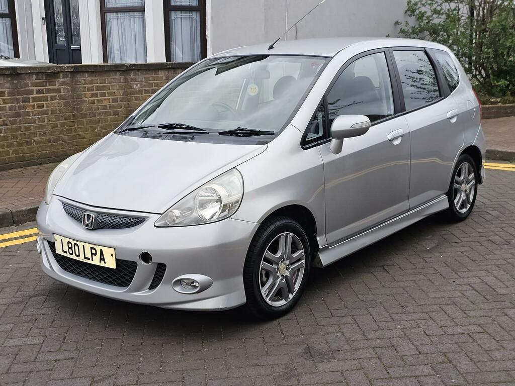 Honda Jazz 1.4 I-dsi Se Sport Cvt-7 Silver #3