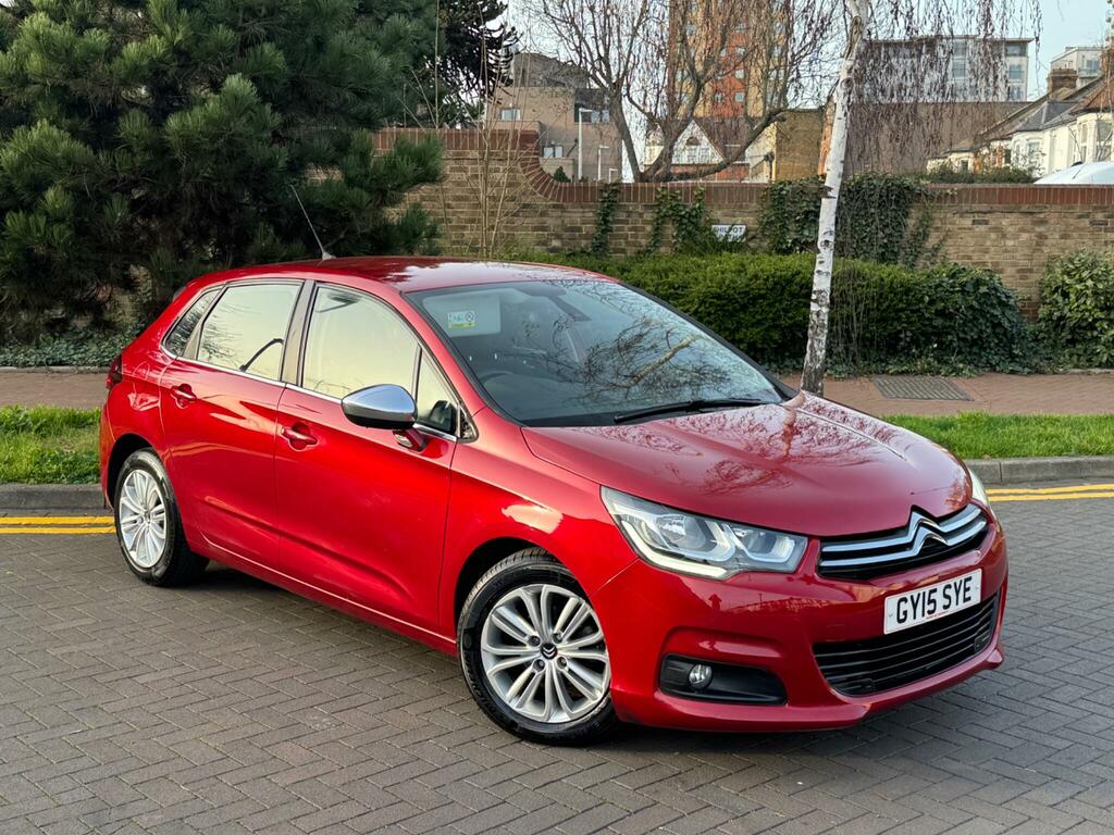 Citroen C4 1.6 Bluehdi Flair Euro 6 Red