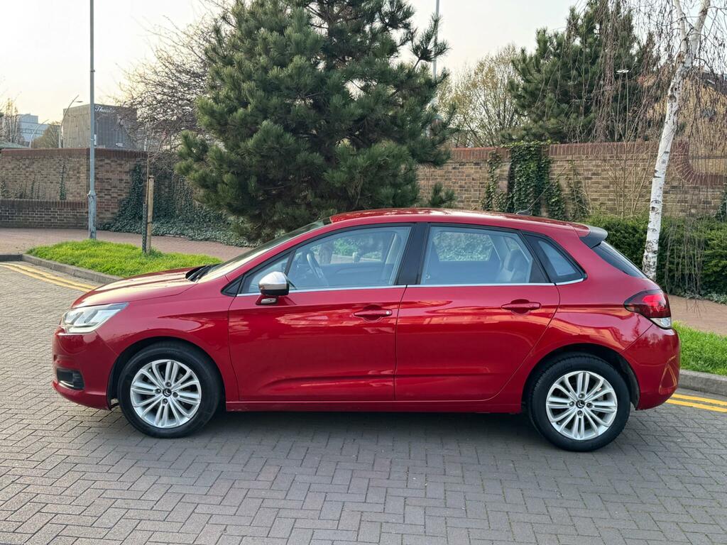 Citroen C4 1.6 Bluehdi Flair Euro 6 Red #6